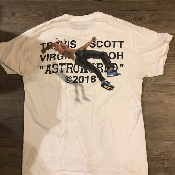 Virgil for Astroworld Shirt - Picture 1 of 4